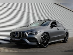Mercedes-Benz CLA-Klasse - 250 e AMG Pakket AMG NightPakket (Pano Sportleder Camera Widescreen Sfeer M-Bux Keyless Fu