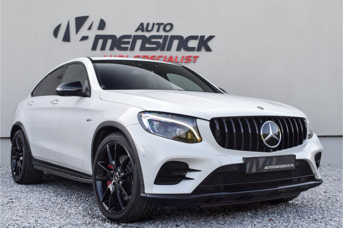 Mercedes-Benz GLC-klasse Coupé - AMG 43 4MATIC / Luchtvering/ Schuifdak/ Burmester - AutoWereld.nl