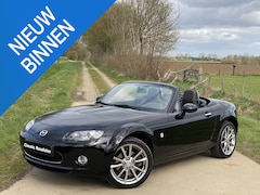 Mazda MX-5 Roadster Coupé - NC 1.8 NISEKO 126PK, LEDER, STOELVERWARMING