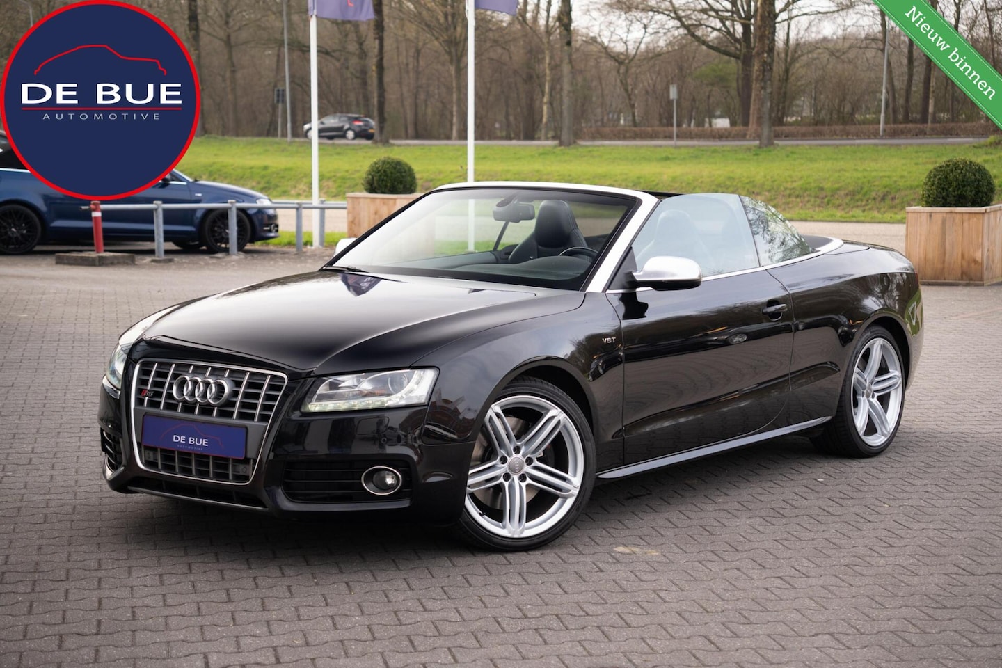 Audi S5 - 3.0 V6 TFSI S5 Quattro|Cabriolet|S-Line|Leder|Bang & Olufsen|Xenon|Stoelverw.|Volledig Ond - AutoWereld.nl