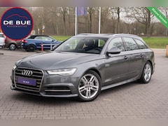 Audi A6 Avant - 1.8 TFSI 190PK S-Line|Facelift|Org NL NAP|1ste Eig|Trekhaak|Leder|LED|Automaat|DaytonaGrij