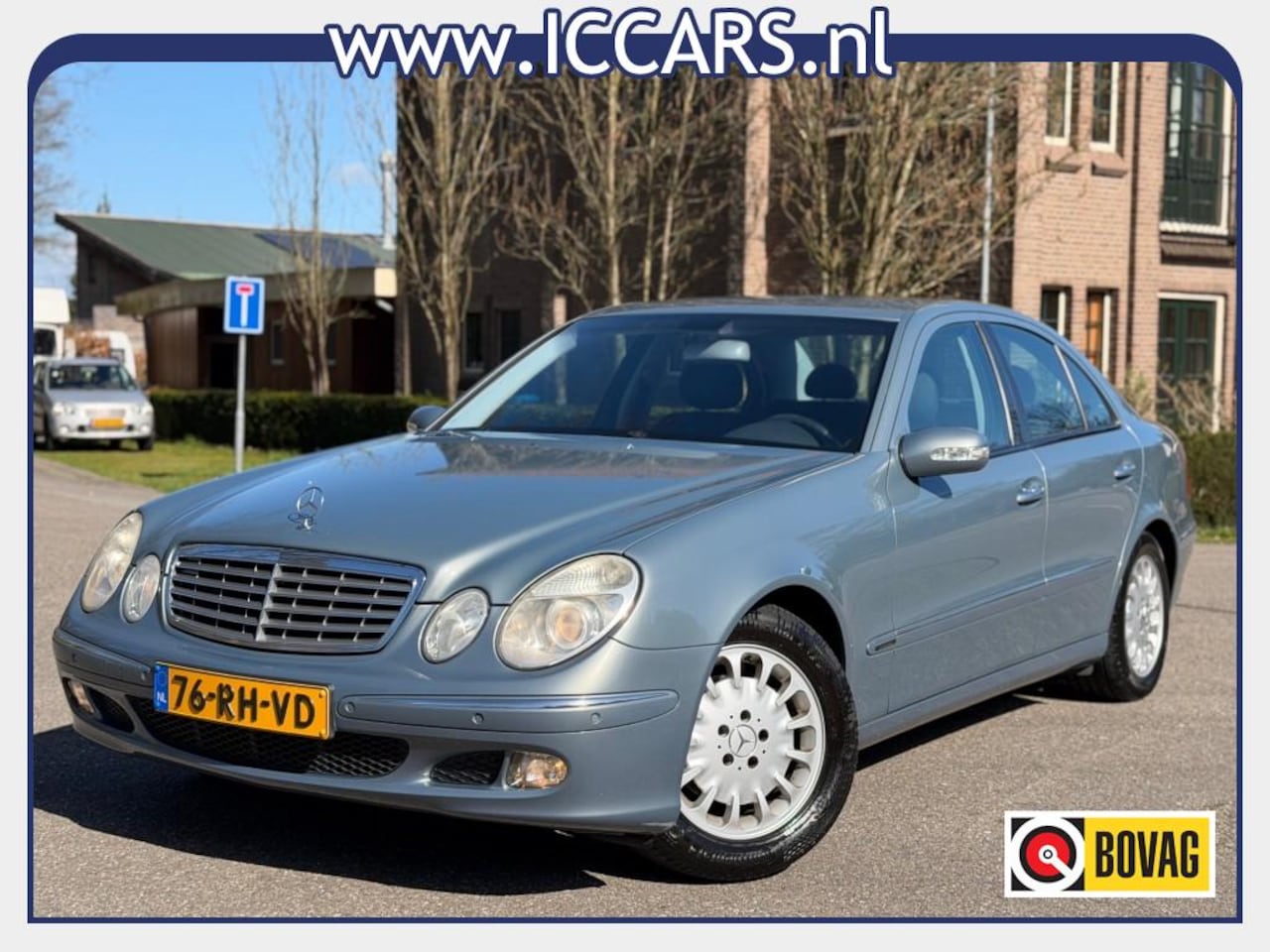 Mercedes-Benz E-klasse - 240 Automaat - zeer nette staat !!! - AutoWereld.nl