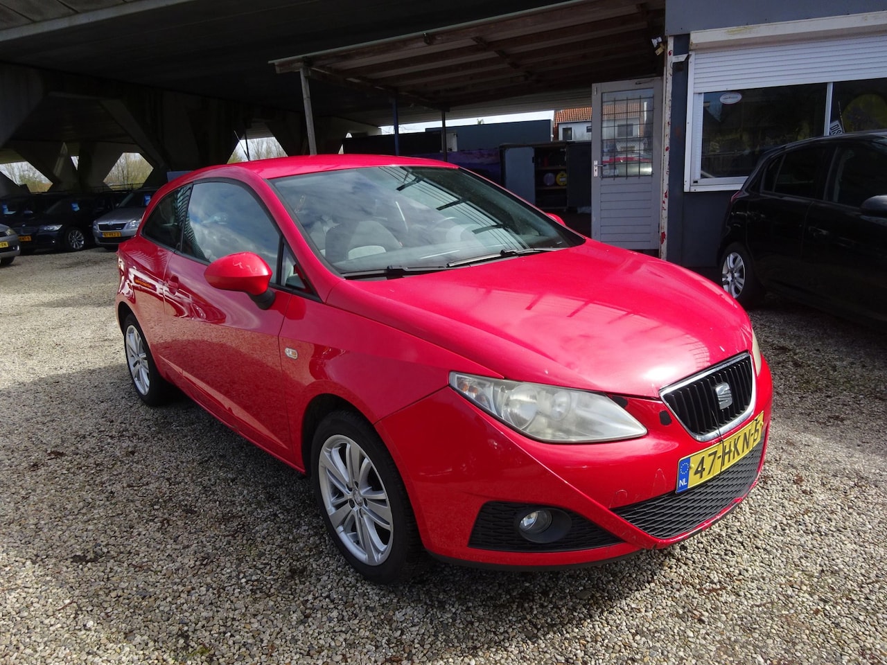 SEAT Ibiza SC - 1.4 Stylance 1.4 Stylance, Airco, Cruise control - AutoWereld.nl