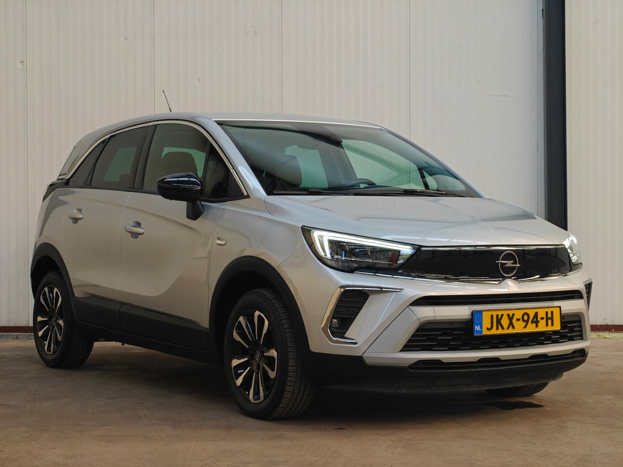 Opel Crossland - 1.2 Turbo Elegance|Automaat|Camera|Navi|Led| - AutoWereld.nl