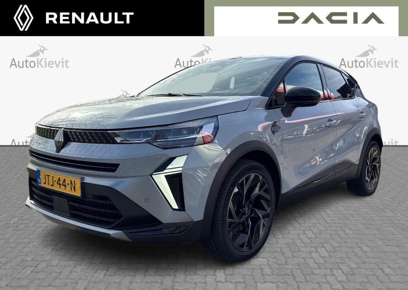 Renault Captur - 1.8 E-Tech full hybrid 160 esprit Alpine - Demo - Pack Light & Sound - AutoWereld.nl