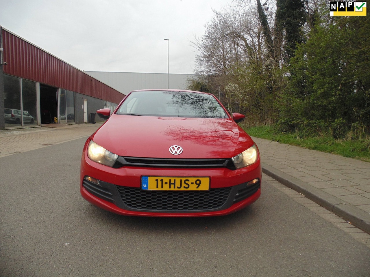 Volkswagen Scirocco - 1.4 TSI MET AIRCO 118KW 6 BACK - AutoWereld.nl