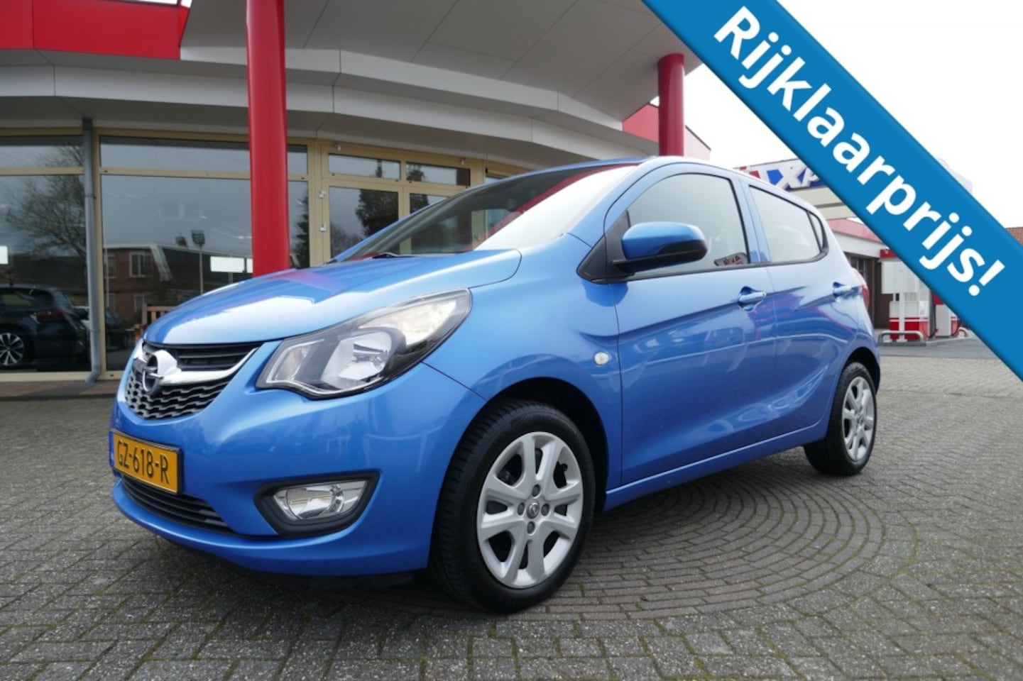 Opel Karl - 1.0 ECOFLEX EDITION  AIRCO/CRUISE CONTROLE/WINTERPAKKET - AutoWereld.nl