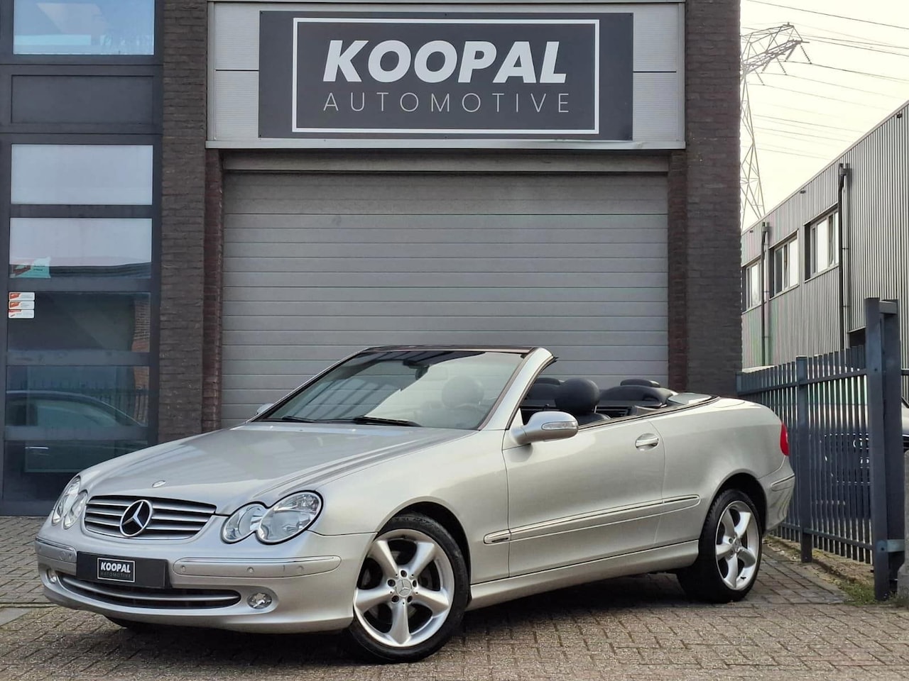 Mercedes-Benz CLK-klasse Cabrio - 200 K. Elegance | NAP | NL Auto - AutoWereld.nl
