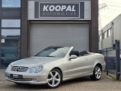 Mercedes-Benz CLK-klasse Cabrio - 200 K. Elegance | NAP | NL Auto