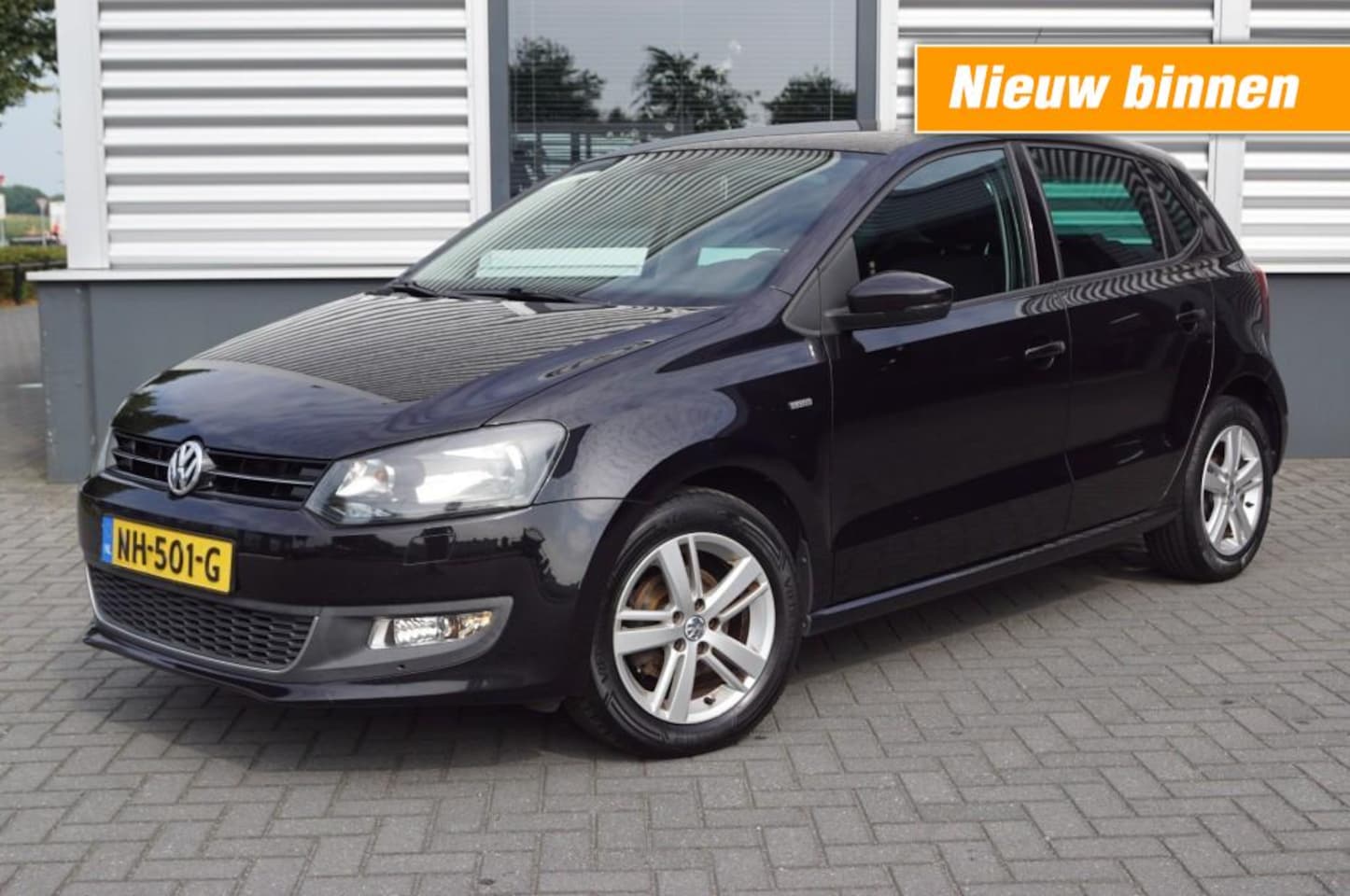 Volkswagen Polo - 1.2 70PK Match/ Airco / PDC / Cruise control / Nw APK ! - AutoWereld.nl