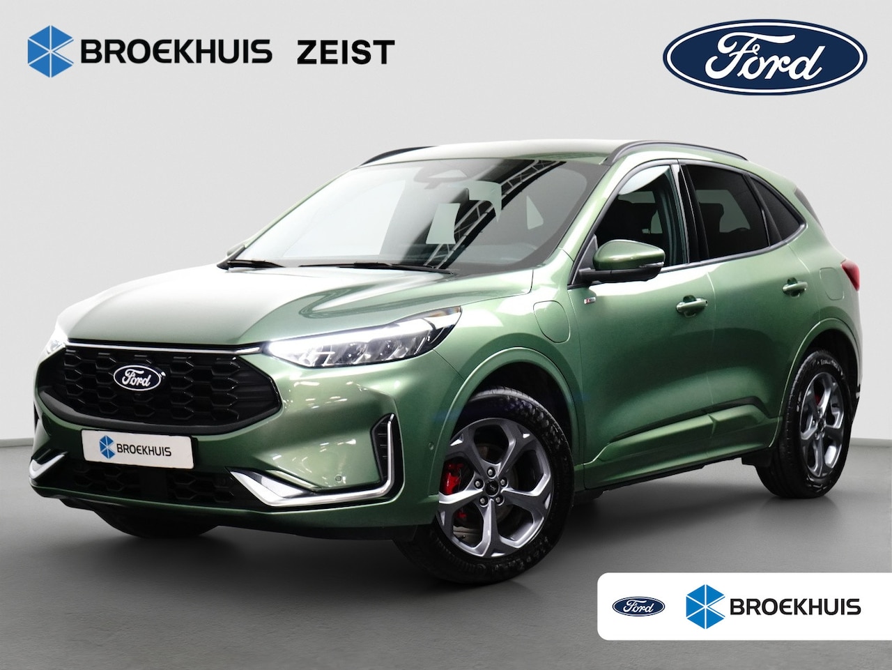 Ford Kuga - 2.5 PHEV ST-Line X | Adapt. Cruise | B&O audio | Full LED | AGR-Stoel | Standkachel | 100% - AutoWereld.nl