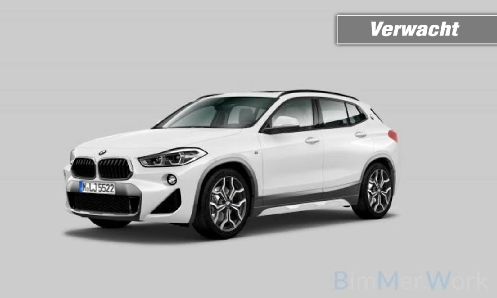 BMW X2 - sDrive20i 192pk M-Sport,LED,Schuifdak,HUD,NaviPro,Stoelverw,Dealer OH,Clima,Cruise, - AutoWereld.nl