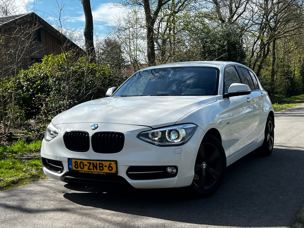 BMW 1-serie - 114i Business+ |'' 160.000 KM ''+ Navi + Cruise - AutoWereld.nl