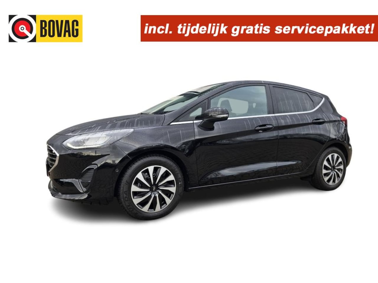 Ford Fiesta - 1.0 EcoBoost Hybrid Titanium X 1.0 Ecoboost  Hybrid Titanium X Automaat - AutoWereld.nl