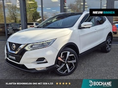 Nissan Qashqai - 1.3 DIG-T Tekna | Navigatie | Panoramadak | AppleCarplay/AndroidAuto |