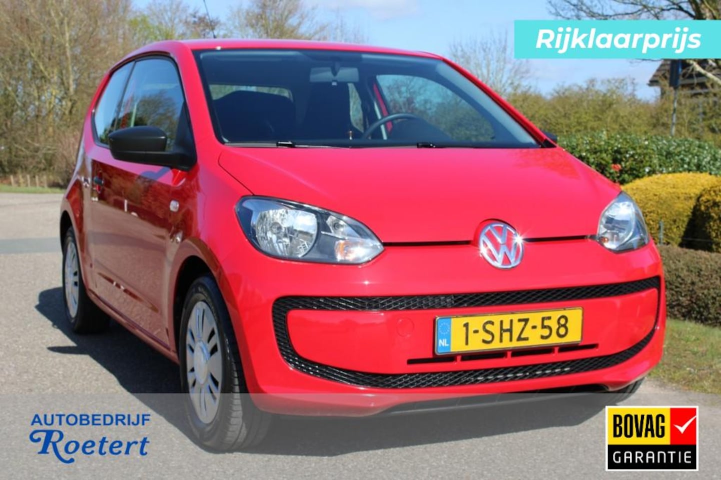 Volkswagen Up! - 1.0 60pk take up! BlueMotion 3-drs Airco - AutoWereld.nl