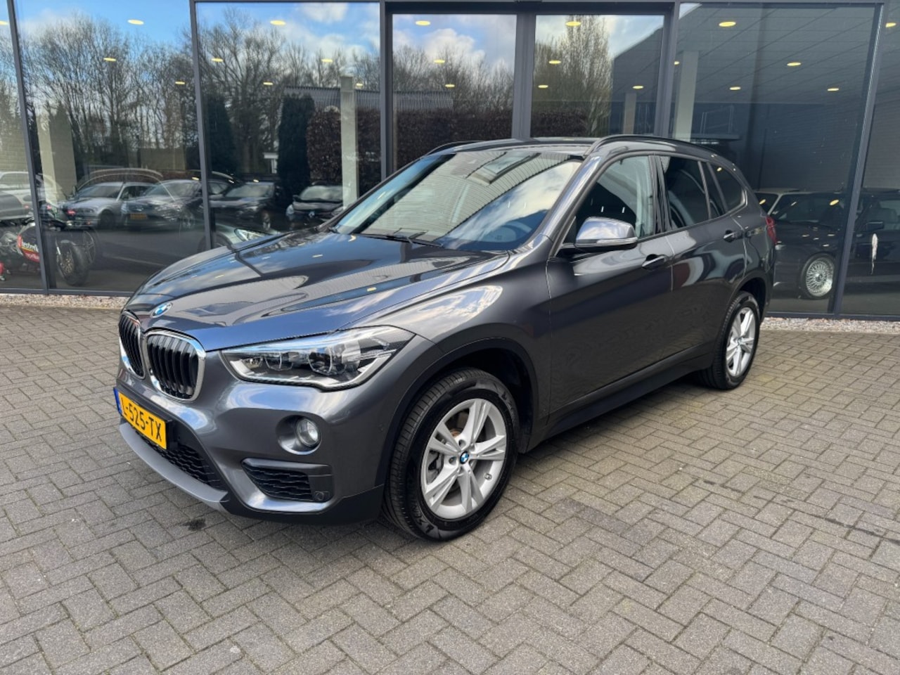 BMW X1 - SDRIVE 2.0I 191pk SportLine, Led,Nav,Clima,Stoelverw,Pdc - AutoWereld.nl
