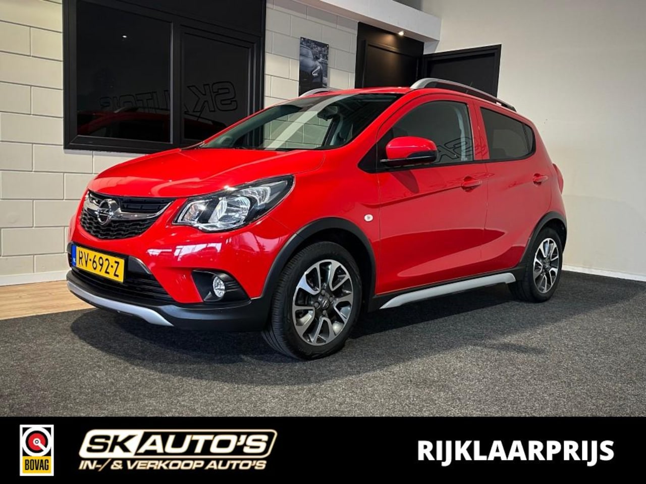 Opel Karl - 1.0 ROCKS ONL. ED. l NAP l CARPLAY l CRUISE l 5DRS l LMV l - AutoWereld.nl