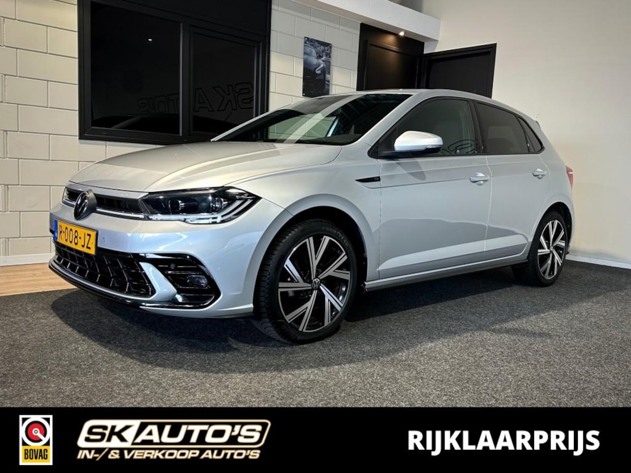 Volkswagen Polo - 1.0 TSI R-LINE BNS l NAP l IQ LIGHT l STOELVERW l ACC l LMV l CARPLAY l - AutoWereld.nl