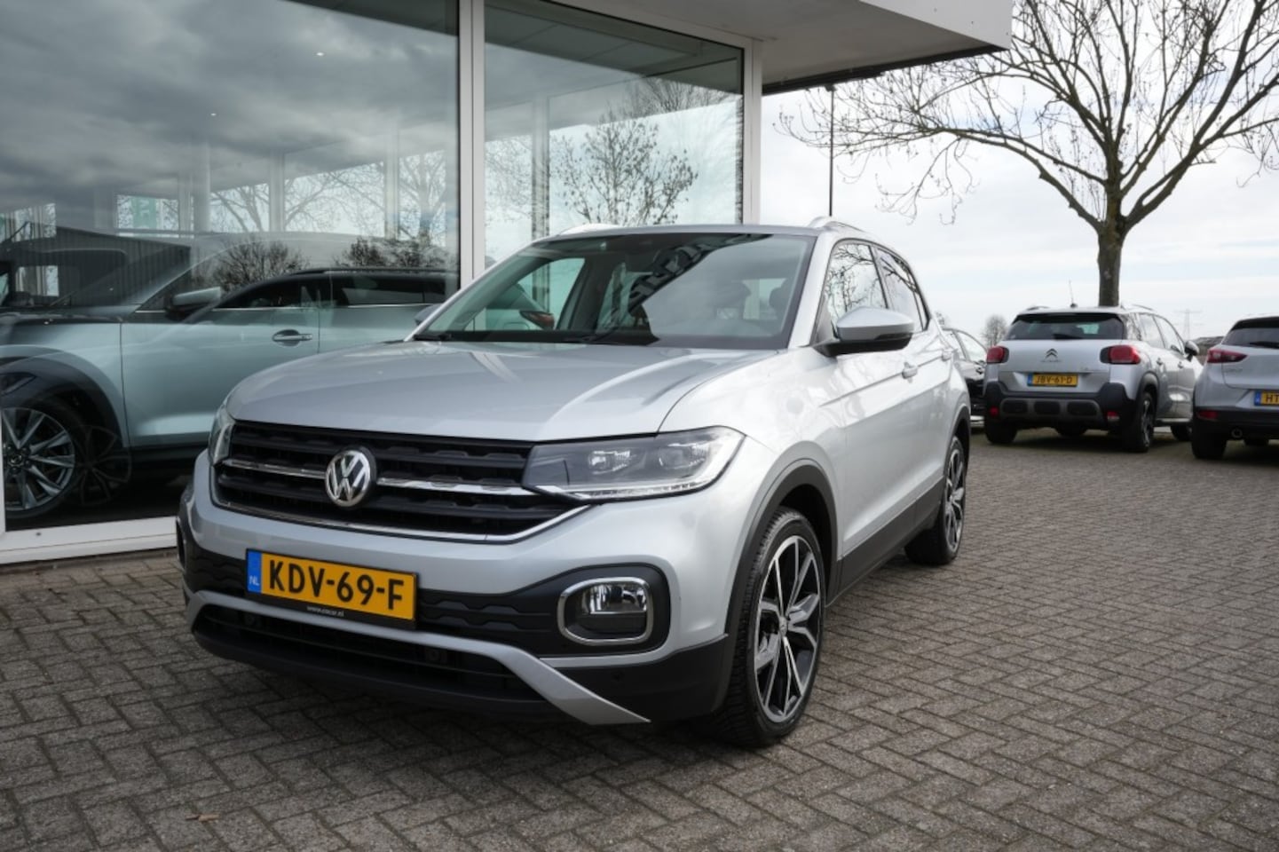Volkswagen T-Cross - 1.0 TSI STYLE-Carplay/Navi/ALL IN PRIJS - AutoWereld.nl