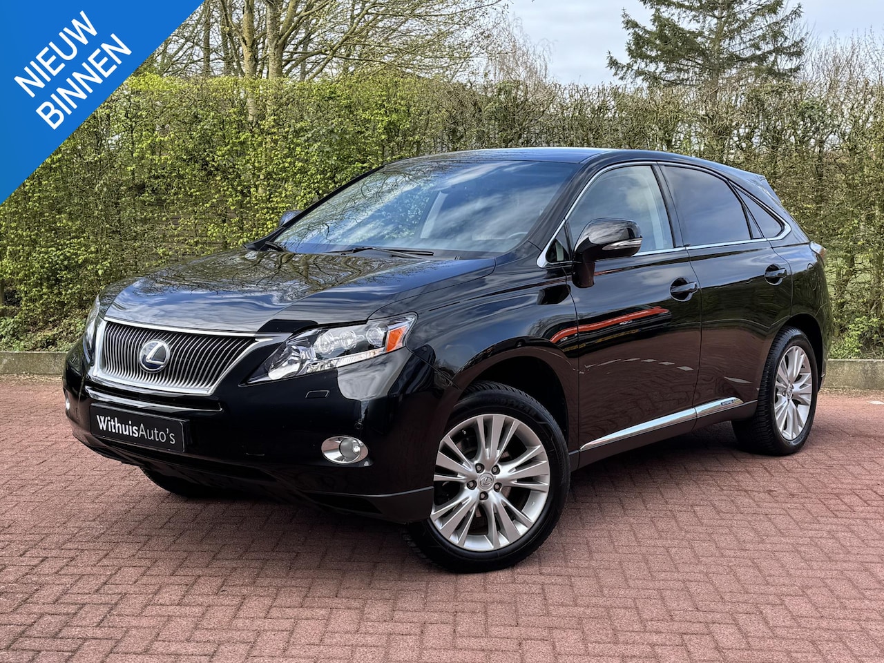 Lexus RX 450h - 4WD Executive Youngtimer Trekhaak DEALER ONDERHOUDEN - AutoWereld.nl