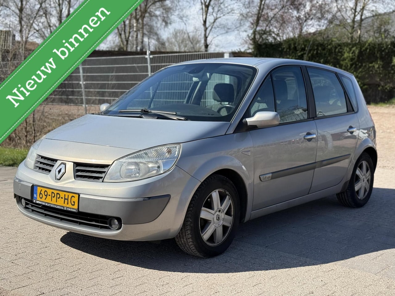 Renault Scénic - 1.6-16V Authentique Comfort KOOPJE AUTOMAAT - AutoWereld.nl