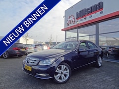 Mercedes-Benz C-klasse - 200 CDI Avantgarde | NL-AUTO | OPEN DAK | NAVI | CRUISE