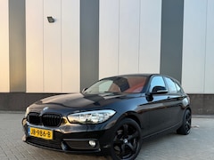 BMW 1-serie - 118i Automaat 2016 | NAP | Lederen bekleding | Nette staat