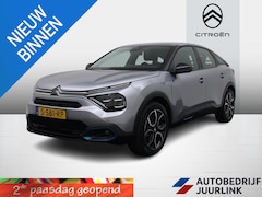 Citroën Ë-C4 - Feel Pack Aut. 50 kWh 3Fase Winterpakket/Camera/ Hud/Ad.Cruise/H.Leder/Nav/Keyless/CarPlay