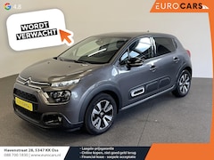 Citroën C3 - 1.2 PureTech Max Automaat Airco Navigatie d.m.v.Apple carplay / Android Auto Parksensoren