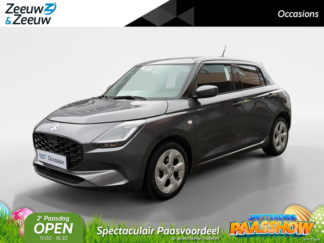 Suzuki Swift - 1.2 Select Smart Hybrid 82PK | All Season banden | Navigatie | Climate Control | Adaptive - AutoWereld.nl