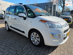 Citroën C3 Picasso - 1.6 VTi Exclusive automaat, navi, cruise, panoramadak, camera, trekhaak, bleutooth, zeer m
