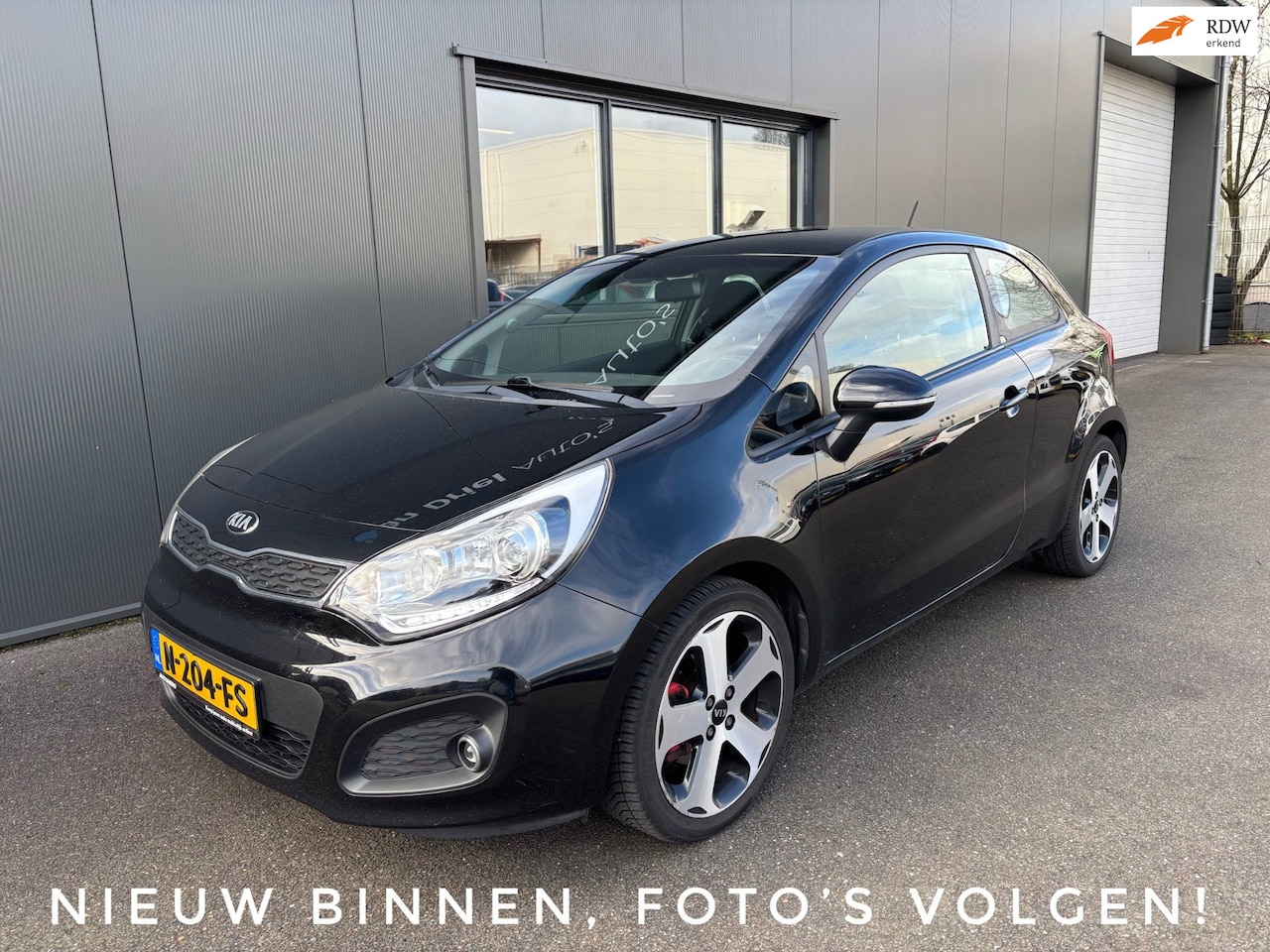 Kia Rio - 1.4 CVVT Super Pack / Climate Control / Stuurwielverwarming! - AutoWereld.nl