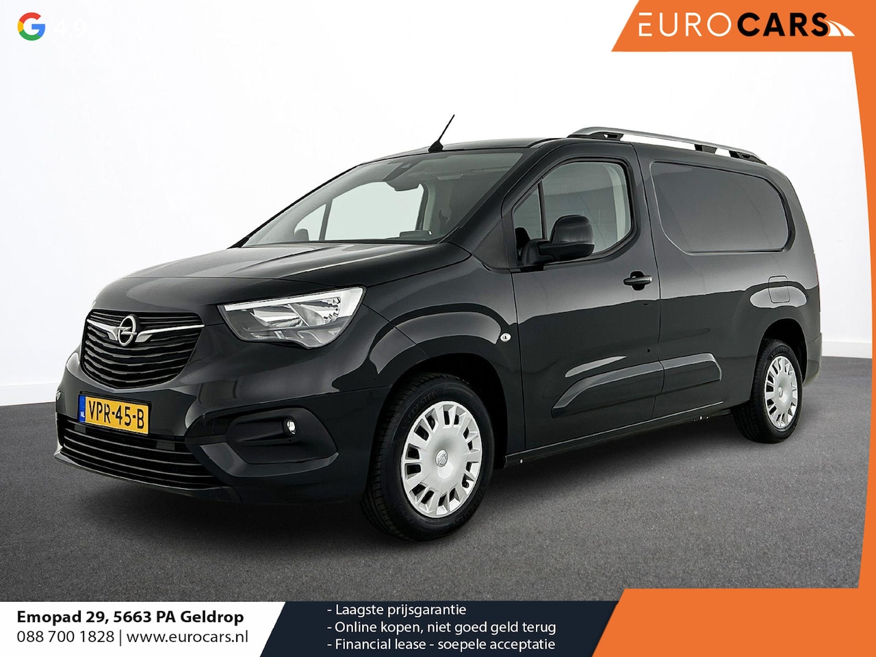 Opel Combo - 1.5D L2H1 Edition GERESERVEERD Airco Navi PDC Achter  App-connect DAB+ Trekhaak 2-zits - AutoWereld.nl