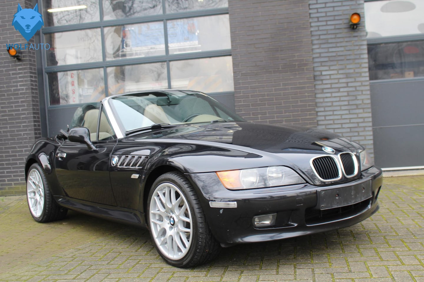 BMW Z3 Roadster - 1.9 S Widebody, ORGN NL! AIRCO, Stoelverwarming M PAKKET - AutoWereld.nl