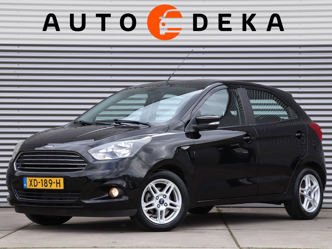 Ford Ka - 1.2 Trend Ultimate *Airco* - AutoWereld.nl