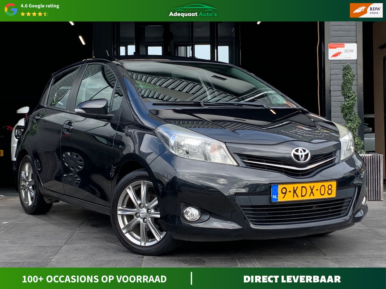 Toyota Yaris - 1.3 VVT-i Aspiration|Camera|Trekhaak|Airco|APK - AutoWereld.nl