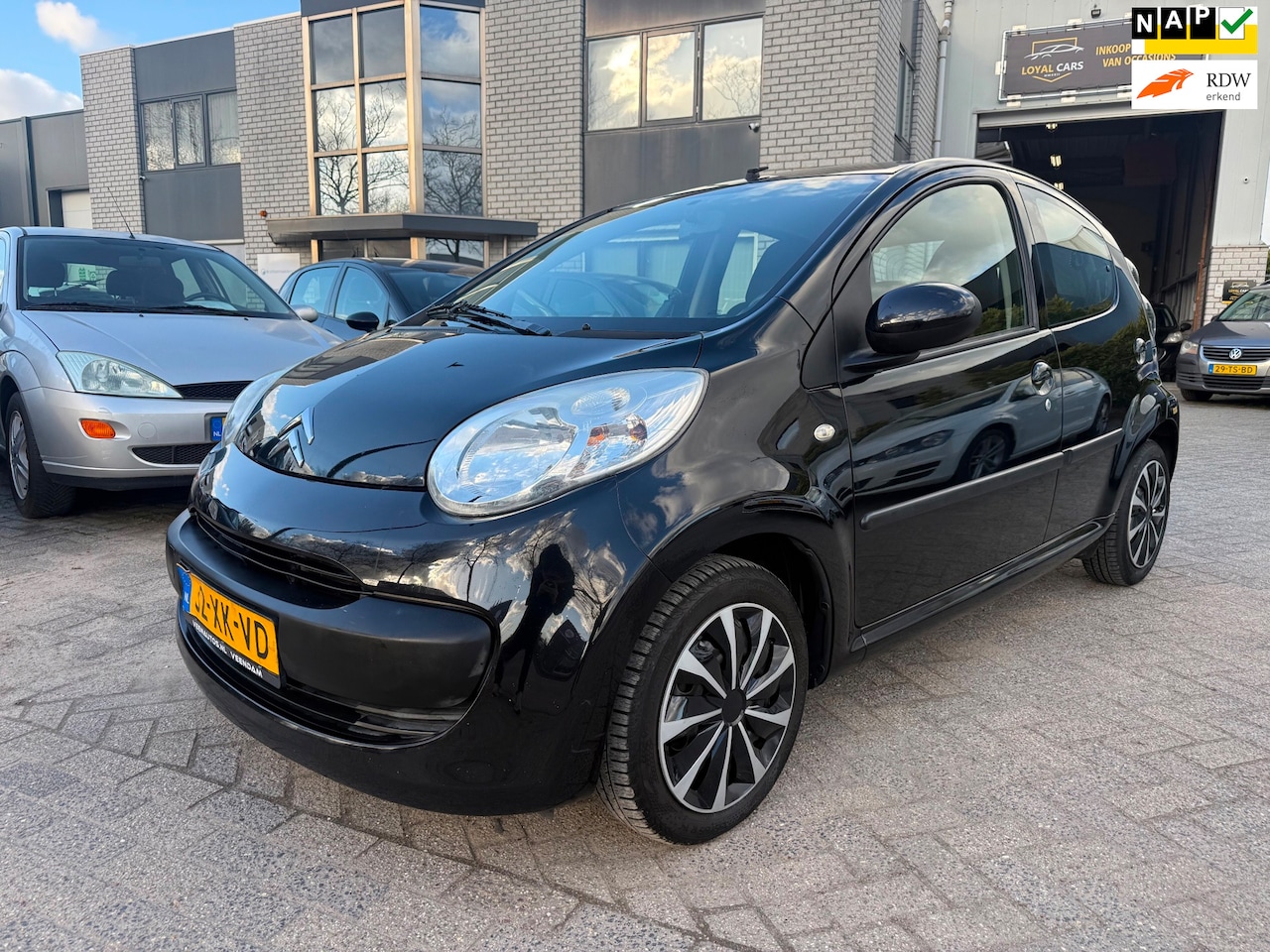 Citroën C1 - 1.0-12V Ambiance Airco Elektr Ramen - AutoWereld.nl