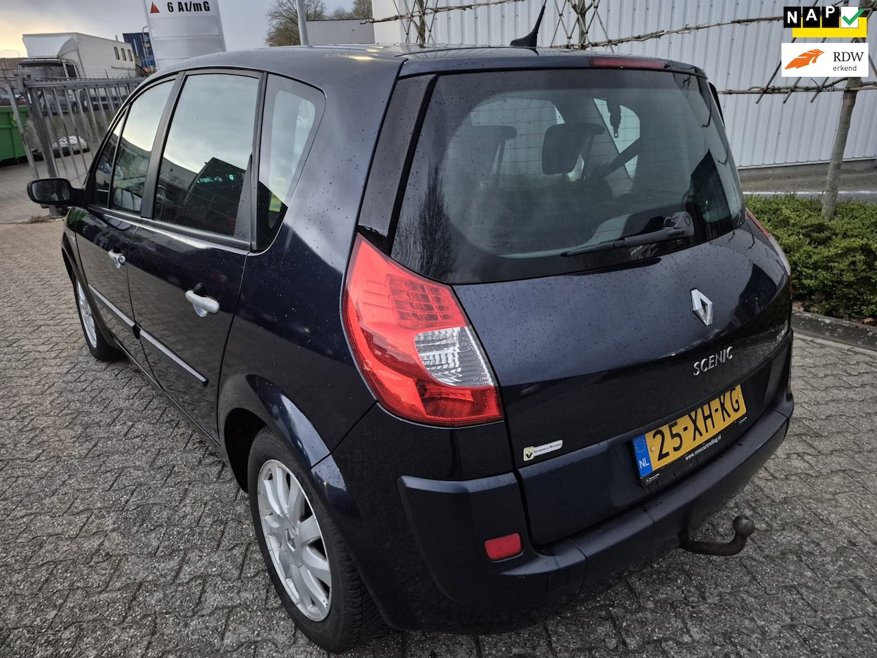 Renault Scénic - Nieuwe APK 1500,- B.J. 2007 nette auto - AutoWereld.nl