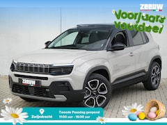 Jeep Avenger - 1.2 e-Hybrid Summit | Pano | Leder | Winter | Navi | Trekhaak