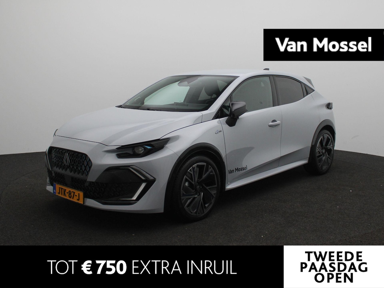 Renault Clio - Nieuwe Hybrid 160 esprit Alpine | Demo | Apple carplay & Android auto | 360 graden camera - AutoWereld.nl