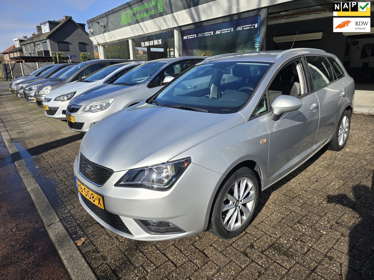 SEAT Ibiza ST - 1.0 EcoTSI Style Connect | 1E EIGENAAR | 12MND GARANTIE | AIRCO | CRUISE | NAVI | LMV | - AutoWereld.nl