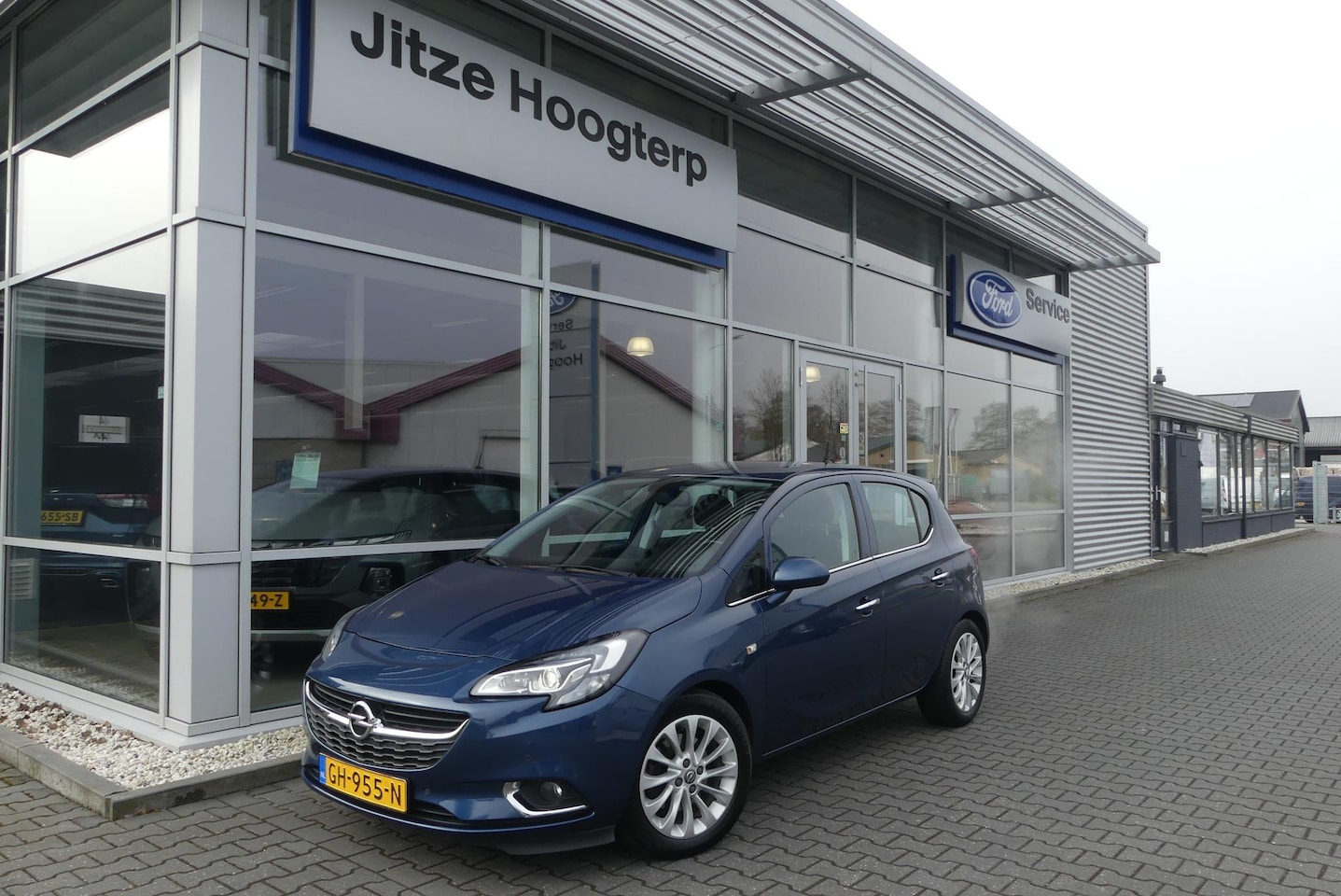 Opel Corsa - 1.0 Turbo Cosmo TREKHAAK AFNEEMBAAR (1.200KG), CRUISE, CLIMA, PDC V&A, DAB, ELEKT. RAMEN, - AutoWereld.nl