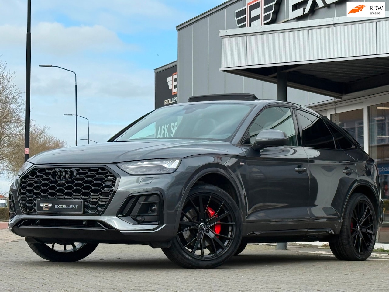 Audi Q5 Sportback - 50 TFSI e quattro S tronic Black edition | S Line | Pano - AutoWereld.nl