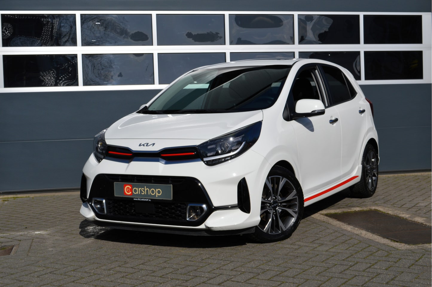 Kia Picanto - 1.0 T-GDi GT-Line | Schuifdak/Carplay/Camera/Bomvol | - AutoWereld.nl