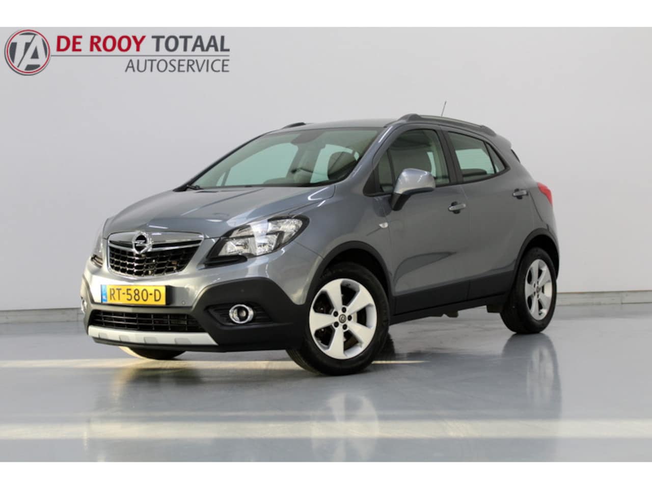 Opel Mokka - 1.6 116PK, AIRCO | NAVIGATIE | CRUISE CONTROLE | PARKEERSENSOREN - AutoWereld.nl
