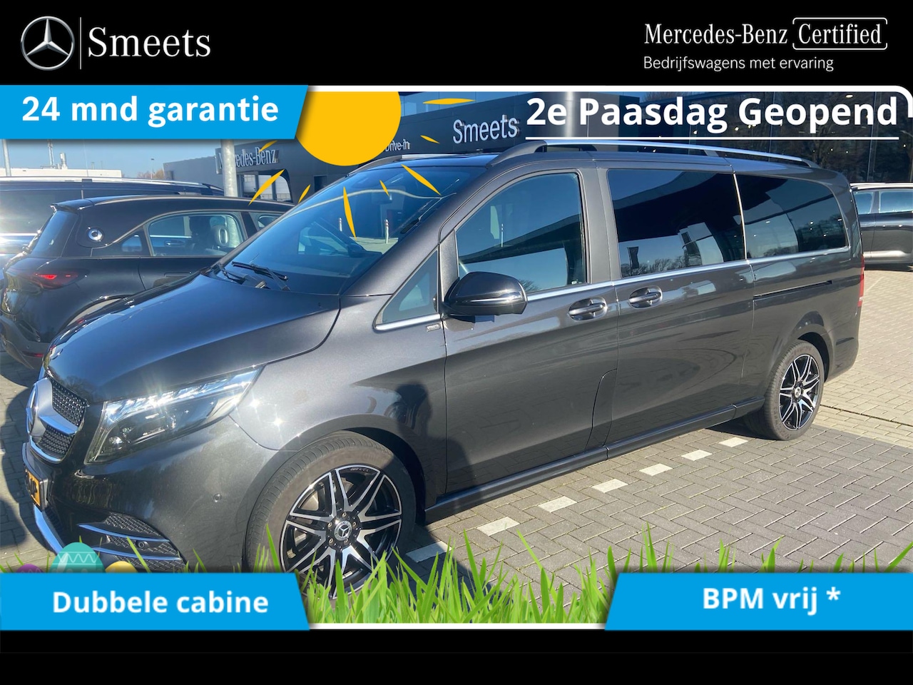 Mercedes-Benz V-klasse - 300d XL DC AMG AVANT. EDITION - AutoWereld.nl