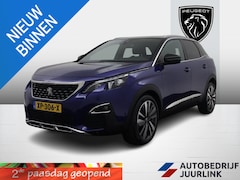 Peugeot 3008 - 1.2T 130pk GT Line Trekhaak/Nav/Camera/Ecc/Cruise /Keyless/Blindspot/H.Leder/Vc/CarPlay