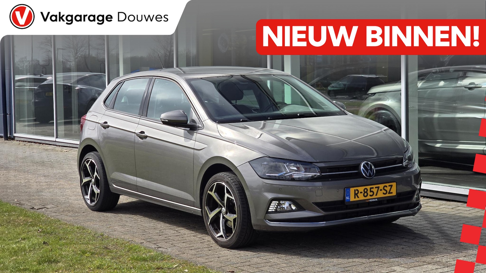 Volkswagen Polo - 1.0 TSI Highline | Automaat | ACC | Carplay | PDC | Camera | Lage KM's! - AutoWereld.nl