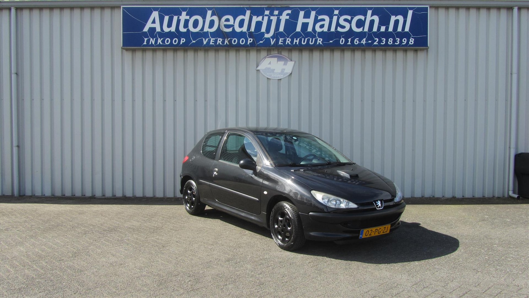 Peugeot 206 - 1.4 X-LINE 3D - AutoWereld.nl
